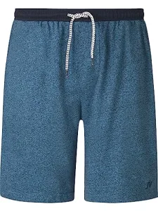 Tieki Men's Short Pyjama Bottoms, petrol, XL Tieki Men's Short Pyjama Bottoms, petrol, XL