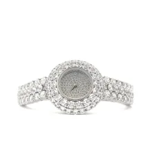 Timeless Alloy Brass Watch by Natkina