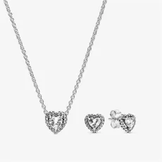 Timeless Heart Gift Set - Silver Timeless Heart Gift Set - Silver