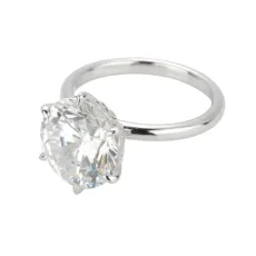 Timeless Round Silver Ring Timeless Round Silver Ring