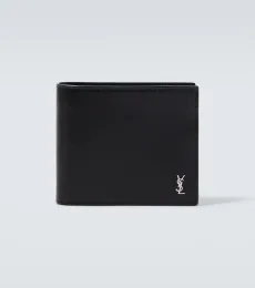 Tiny Cassandre leather bi-fold wallet Tiny Cassandre leather bi-fold wallet