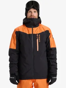 Titano - Men Brown Technical Snow Jacket Titano - Men Brown Technical Snow Jacket