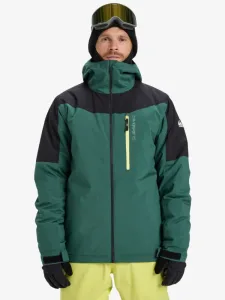 Titano - Men Green Technical Snow Jacket Titano - Men Green Technical Snow Jacket