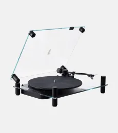 Tocadiscos Transparent