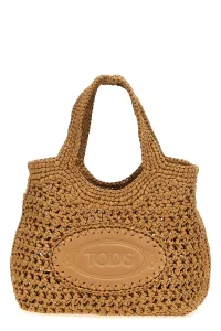 TOD'S Small Raffia Shopping Bag TOD'S Small Raffia Shopping Bag