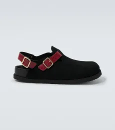 Tokio Cazador suede clogs Tokio Cazador suede clogs