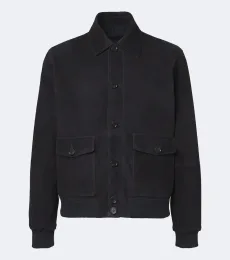 Tomme reversible suede blouson jacket Tomme reversible suede blouson jacket