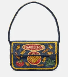 Tommy Small beaded shoulder bag Tommy Small beaded shoulder bag