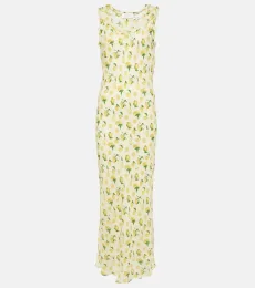 Tonale printed silk maxi dress Tonale printed silk maxi dress