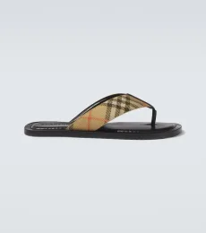 Tongs Burberry Check Tongs Burberry Check
