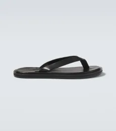 Tongs Curren en cuir