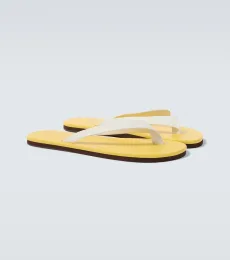 Tongs en cuir Tongs en cuir