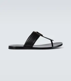 Tongs en cuir