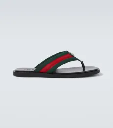 Tongs GG Web Stripe Tongs GG Web Stripe