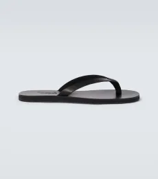 Tongs Solon en cuir Tongs Solon en cuir