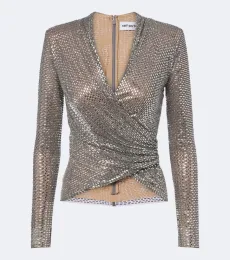 Top adornado con cristales Top adornado con cristales