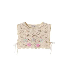 Top Anais en crochet de coton Top Anais en crochet de coton