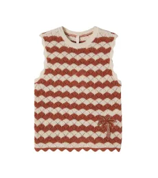 Top Aster en coton mélangé Top Aster en coton mélangé