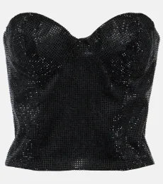 Top bustier con cristales Top bustier con cristales