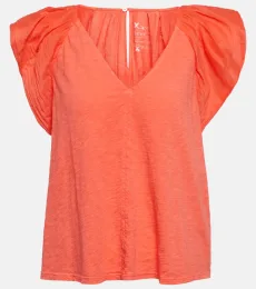 Top Carly en coton Top Carly en coton