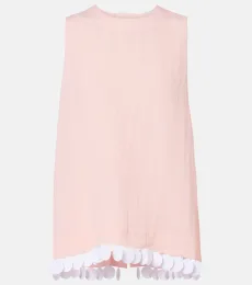 Top con lentejuelas