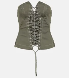 Top Corset en coton Top Corset en coton