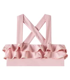 Top de bikini Aman con volantes Top de bikini Aman con volantes