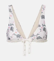 Top de bikini Huerta floral Top de bikini Huerta floral