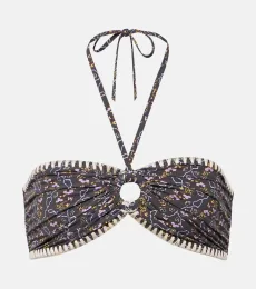 Top de bikini Starneage de cuello halter