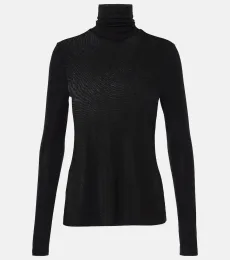Top de cuello alto Pascale en jersey Top de cuello alto Pascale en jersey