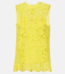 Top de encaje floral Top de encaje floral