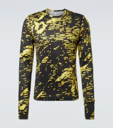 Top de esquí Next To Skin estampado