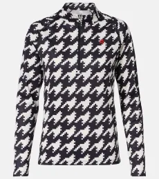 Top de ski Houndstooth Top de ski Houndstooth