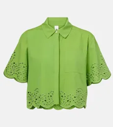 Top Keyla à broderies anglaises Top Keyla à broderies anglaises