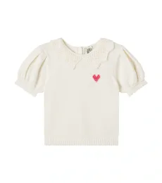 Top Niko en coton et crochet Top Niko en coton et crochet