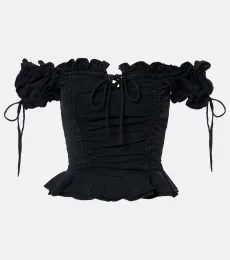Top raccourci en coton Top raccourci en coton