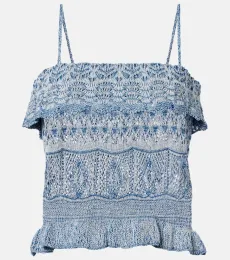 Top raccourci en coton Top raccourci en coton