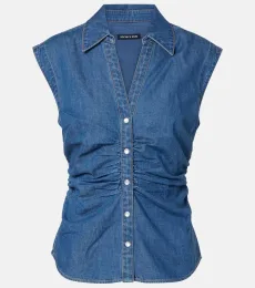 Top Sera en jean