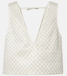 Top Sparkling Statement con lentejuelas Top Sparkling Statement con lentejuelas