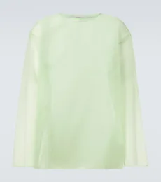 Top transparente oversized Top transparente oversized