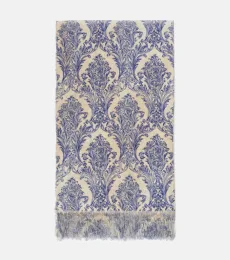 Tormento linen and cotton-blend tablecloth
