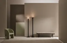 Torres Uplighter Floor Lamp bronze