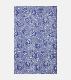 Toscana printed linen tablecloth