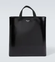 Tote de piel con botella térmica Tote de piel con botella térmica