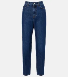 Toteme High-rise tapered jeans Toteme High-rise tapered jeans