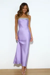 Touch Of Twinkle Maxi Dress Lilac Touch Of Twinkle Maxi Dress Lilac