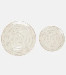 Tradition set of 2 ceramic plates Tradition set of 2 ceramic plates
