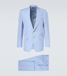 Traje de seda y lino Traje de seda y lino