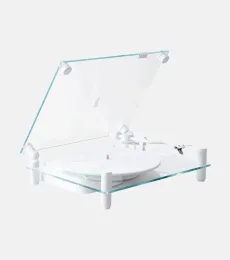 Transparent turntable