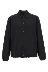 Travel wool blouson - Black Travel wool blouson - Black